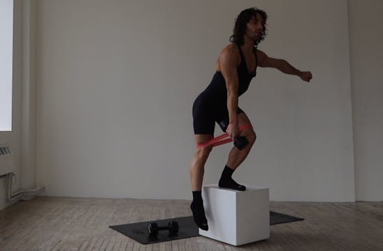 DAY 6: HO HO HO-LY GLUTES | LOWER BODY