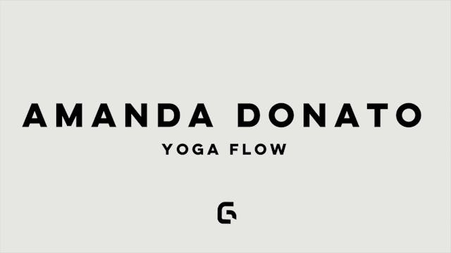 AMANDA DONATO: YOGA FLOW