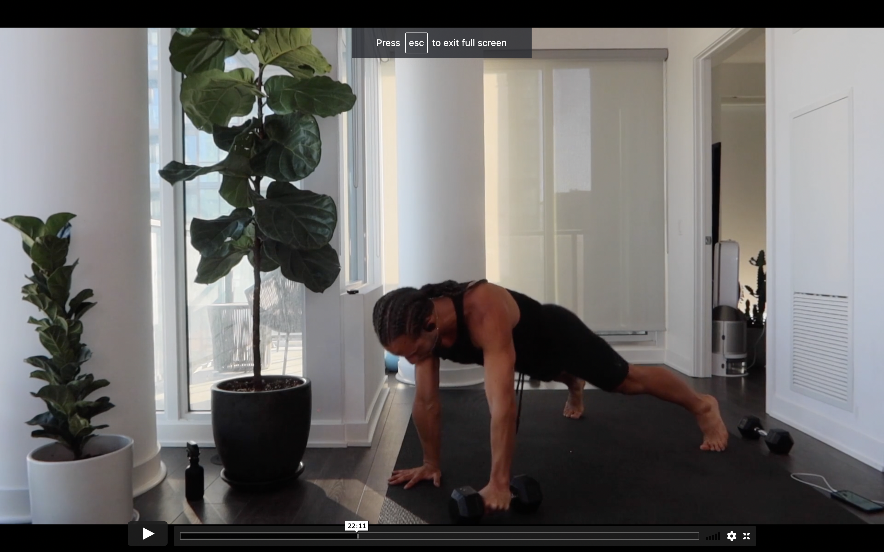 FULL BODY WERK (07) - EXPRESS Losing my breath