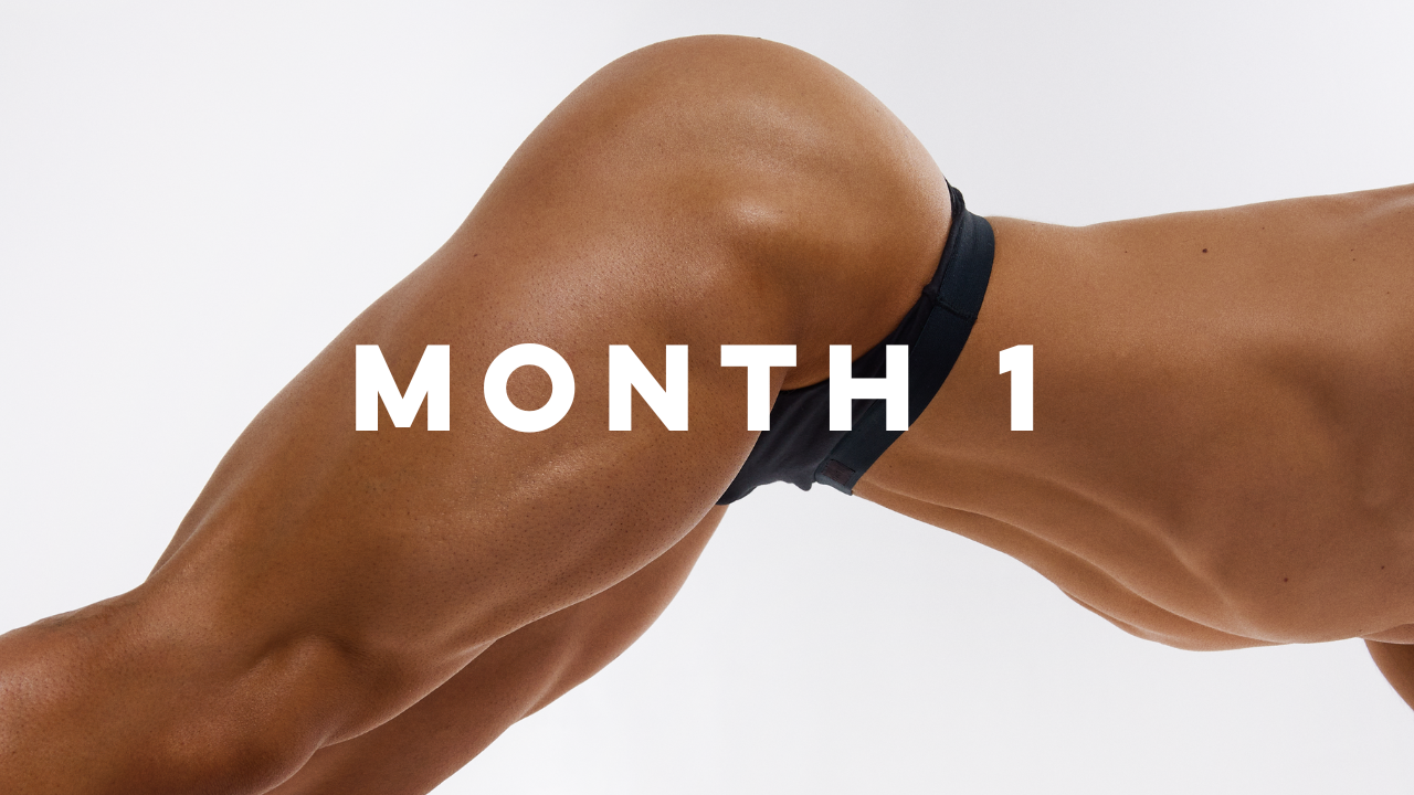 BREAK THE BOOTY BARRIER: MONTH 1