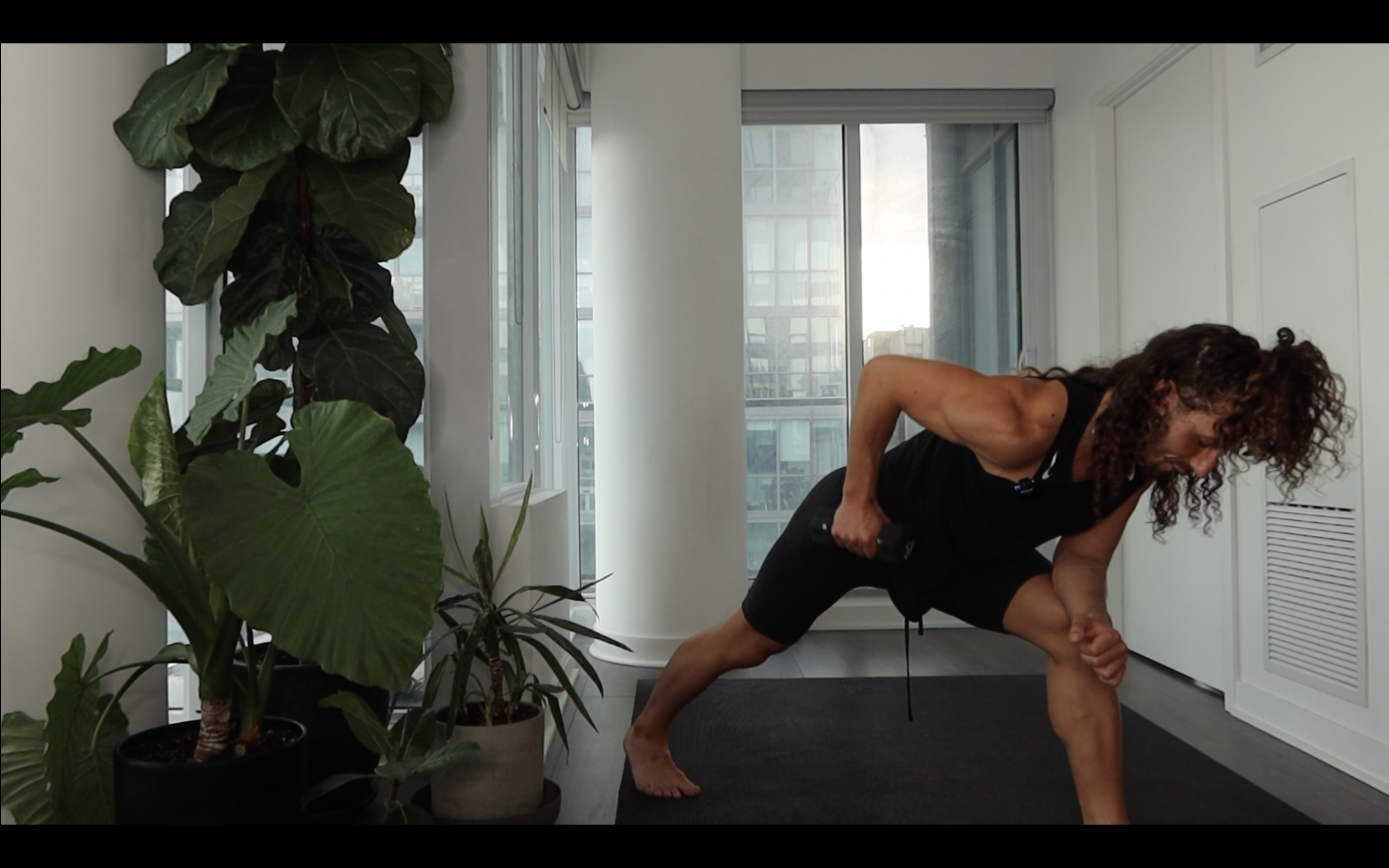 ARMS+ABS : My neck,my back, my biceps and my lats (EXPRESS)