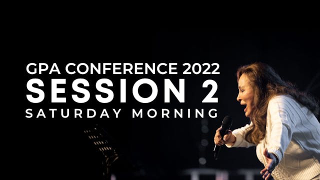 Session 2 - Word from Dr Sharon Stone | Worship with Ali McFarlane & the Shealys