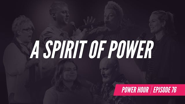 EP 76 // A Spirit of Power 