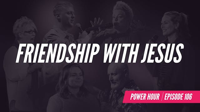EP 106 // Friendship with Jesus 