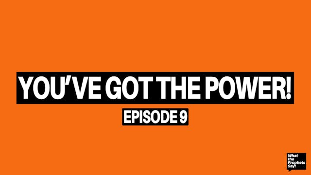 You've got the Power! - What the Prop...