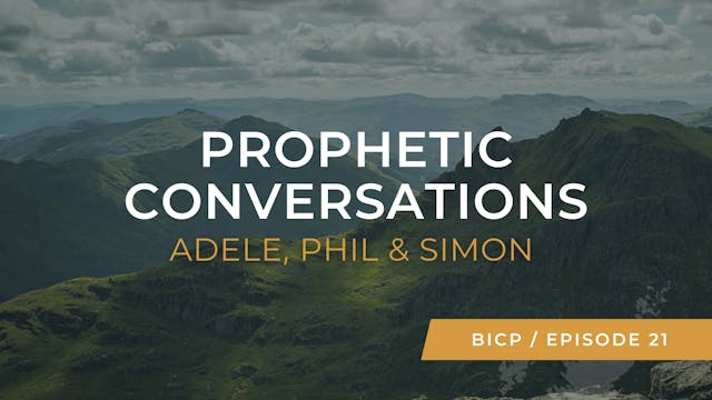 EP 21 // BICP Conversations - 05/13/2020