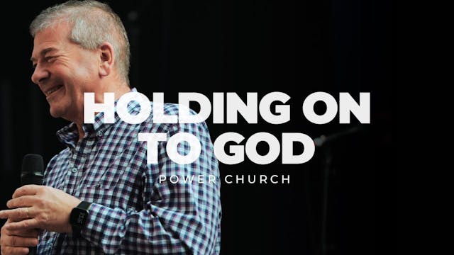 Holding On To God | POWER CHURCH | Su...