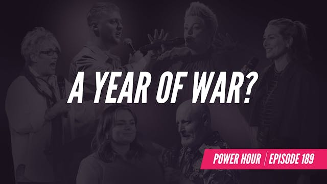 EP 189 // A Year of War? 