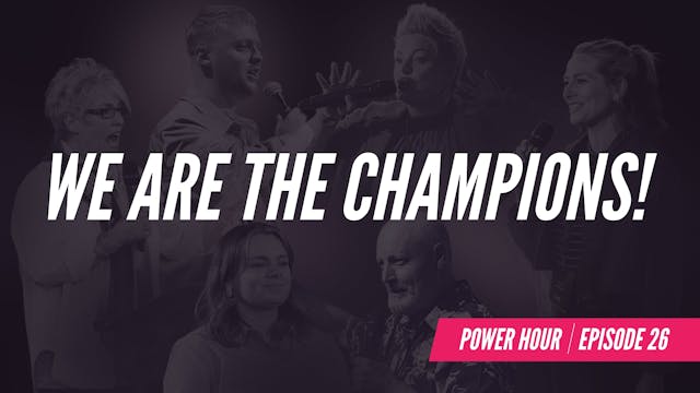 EP 26 // We Are The Champions! 