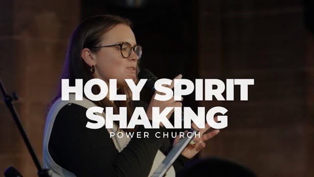 Holy Spirit Shaking | POWER CHURCH Su...