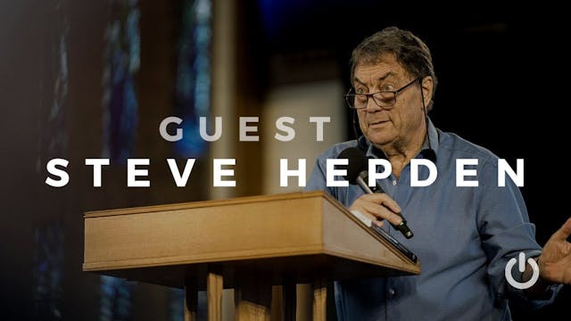 Guest Speaker Steve Hepden | 18 Sep 2022