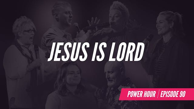 EP 90 // Jesus Is Lord! 