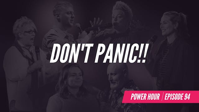 EP 94 // Don't Panic!! 