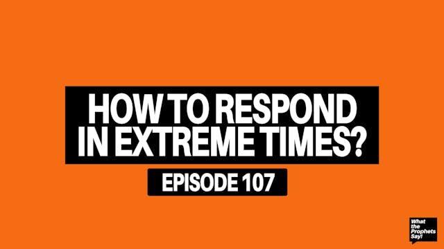 How To Respond In Extreme Times? - Wh...