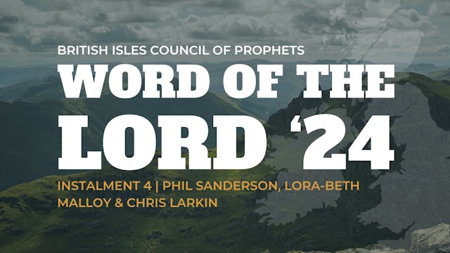 BICP WORD OF THE LORD '24 | INSTALMEN...