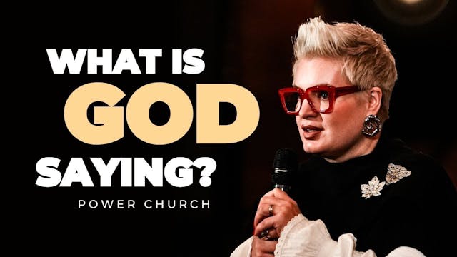 Give Your Big Yes To God | Power Chur...