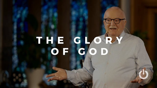 The Glory of God Pt.3 | 6 Nov 2022