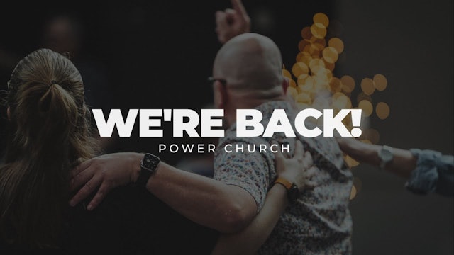 POWER CHURCH IS BACK! | 20th August 2023