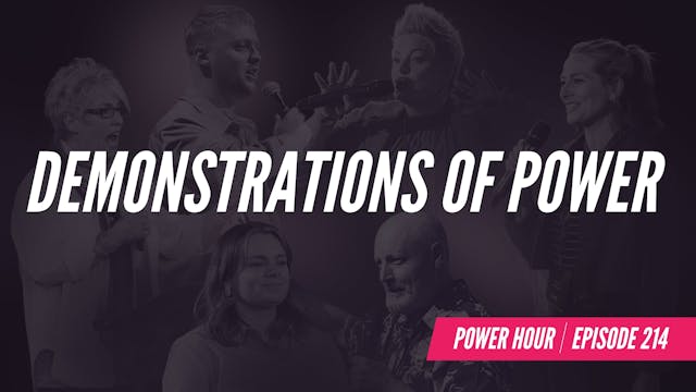 EP 214 // Demonstrations of Power 