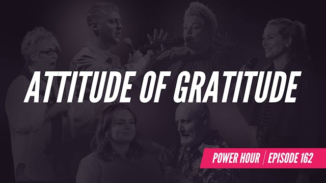 EP 162 // Attitude of Gratitude 