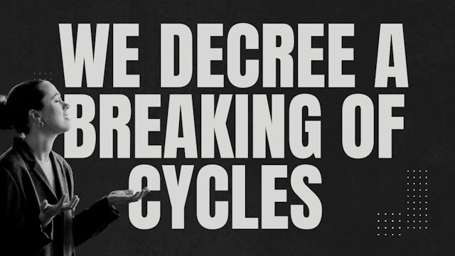 EP 35 // WE DECREE A BREAKING OF CYCLES: CITY TRANSFORMATION PT. 3