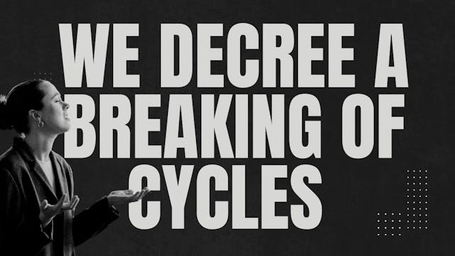 EP 35 // WE DECREE A BREAKING OF CYCL...