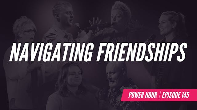 EP 145 // Navigating Friendships 