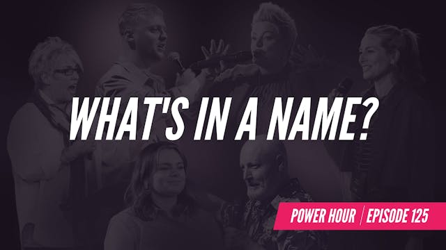 EP 125 // What's In a Name? 