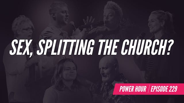 EP 229 // Sex, Splitting The Church? 