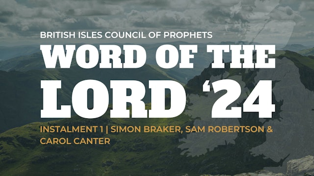 BICP WORD OF THE LORD '24 | INSTALMENT 2 