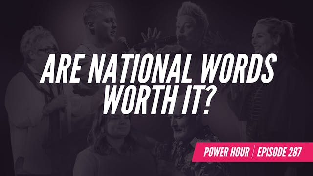 EP 287 // National Words: Are they wo...