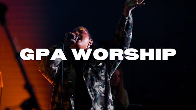 GPA Worship Singles