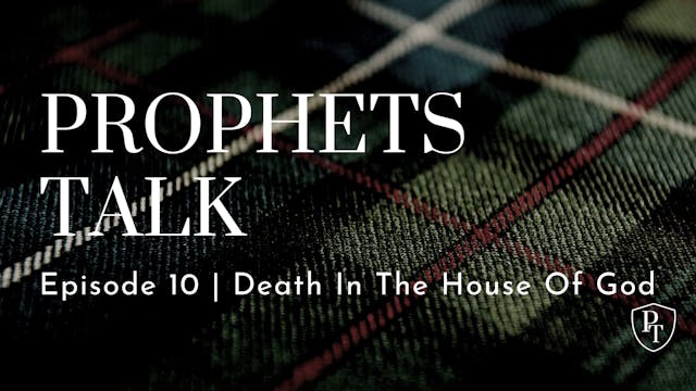 Death In The House Of God