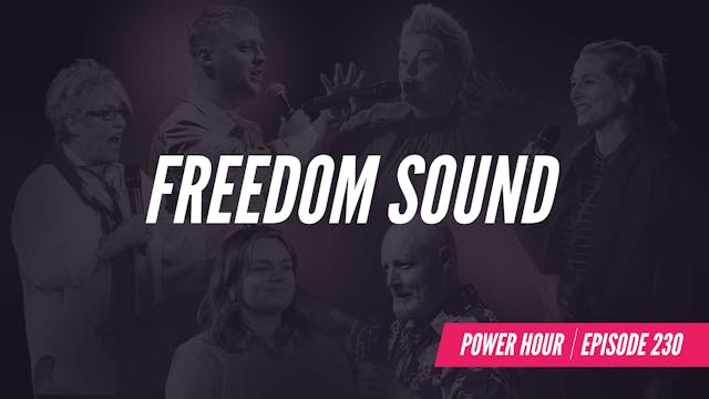 EP 230 // Freedom Sound 
