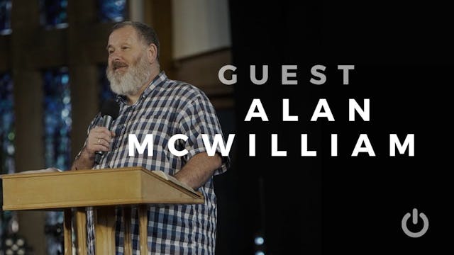 Special Guest Alan McWilliam | 13 Nov...