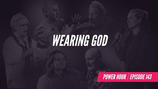 EP 143 // Wearing God 