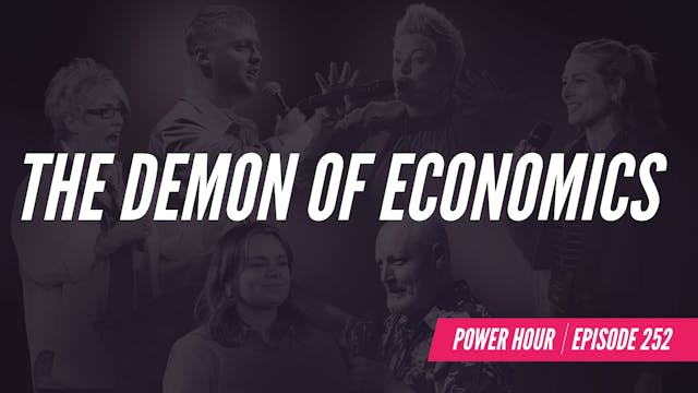 EP 252 // The Demon of Economics 