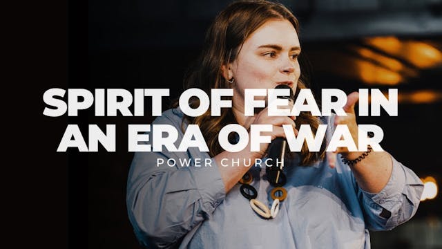 The Spirit of Fear in an Era of War |...