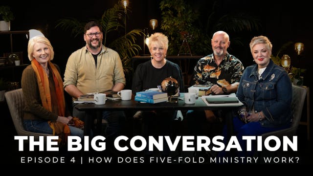 EP 4 // How Does Five-Fold Ministry W...
