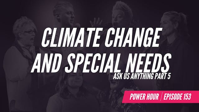 EP 153 // Climate Change and Special ...