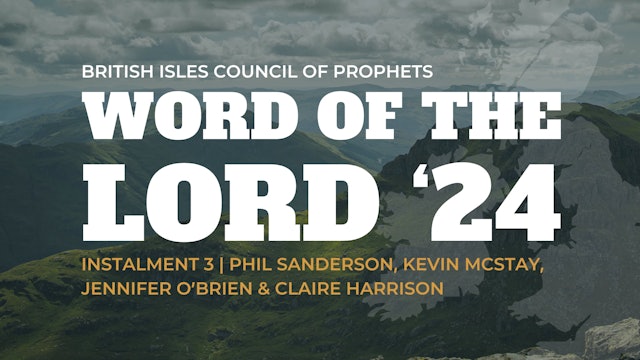 BICP WORD OF THE LORD '24 | INSTALMENT 3 