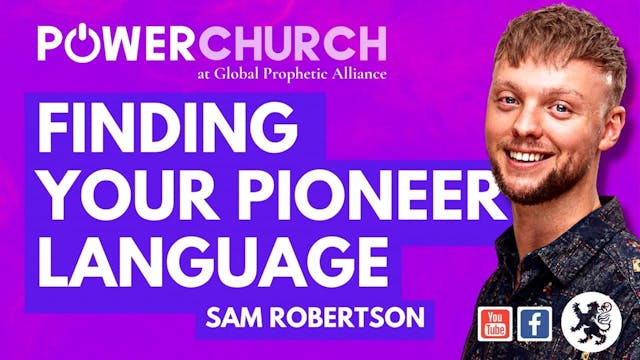 Finding Your Pioneer Language | 30 Ja...