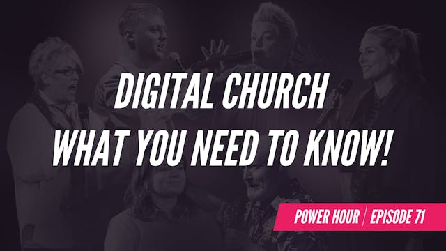 EP 71 // Digital Church - What You Ne...