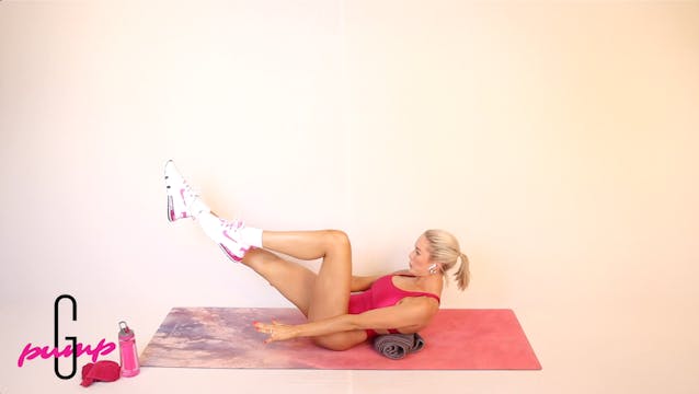 #GPump_Tummy Towel Workout