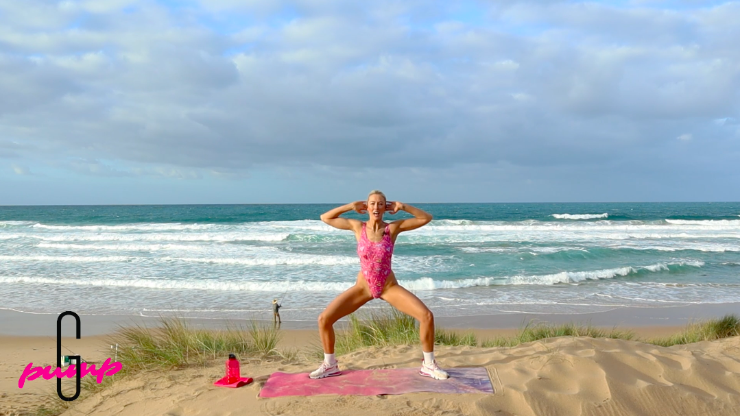 #GPump_Cardio, Leg Focused Workout