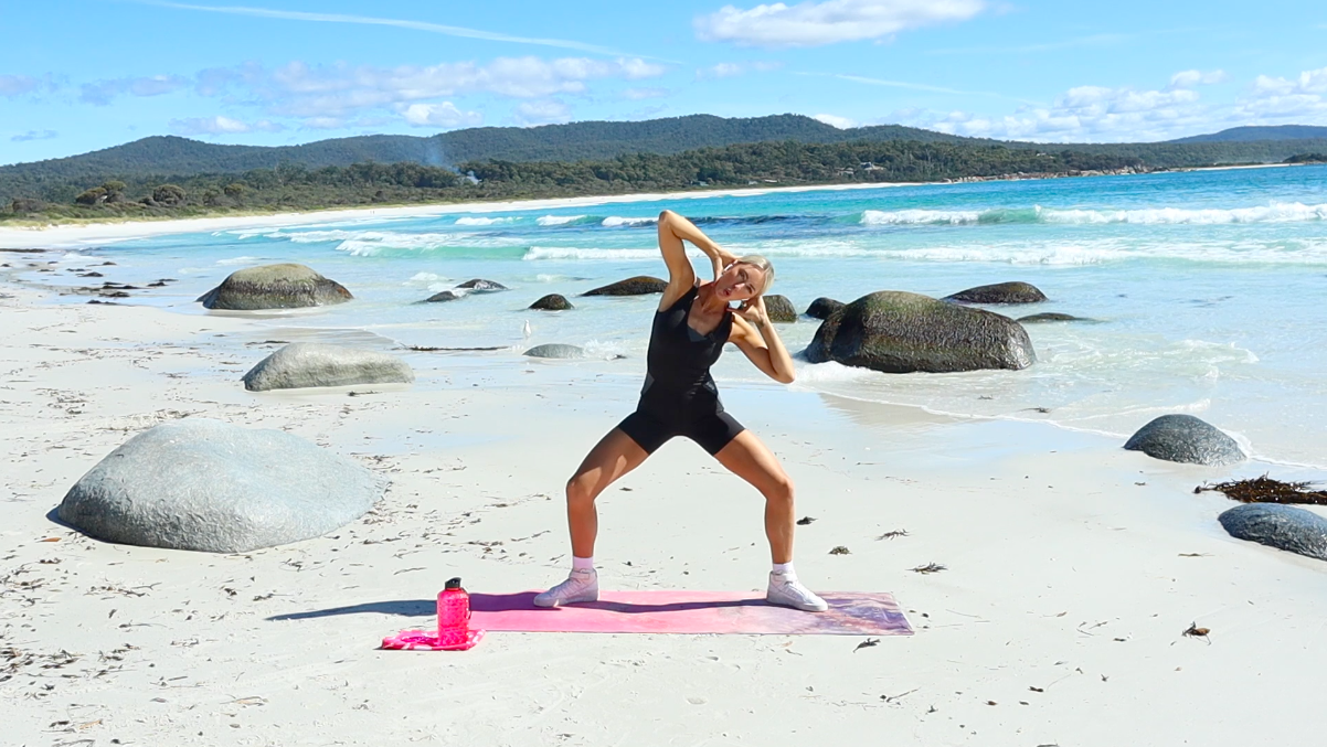 #GPump_Obliques, Chest & Inner Thighs Targeted Workout