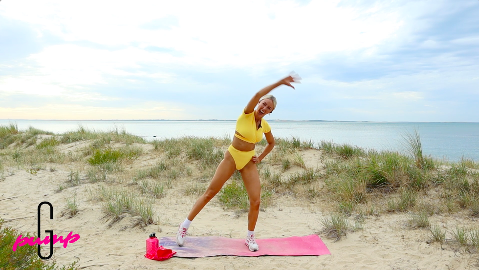 #GPump_Low Impact Full Body Workout