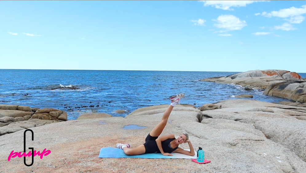 #GPump_Pilates Inspired Conditioning Workout