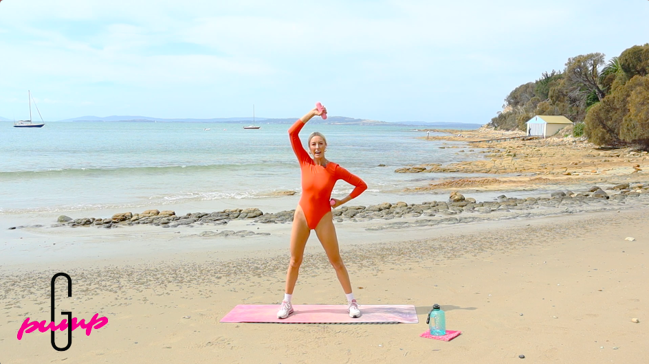 #GPump_Full Body Workout_Part #2 Upper Body Workout