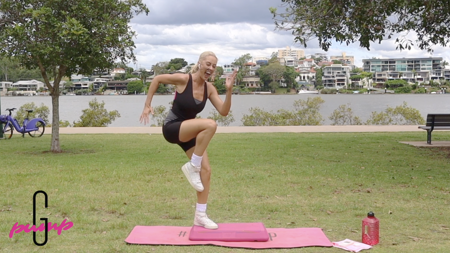 G. Pump Step Workout #9